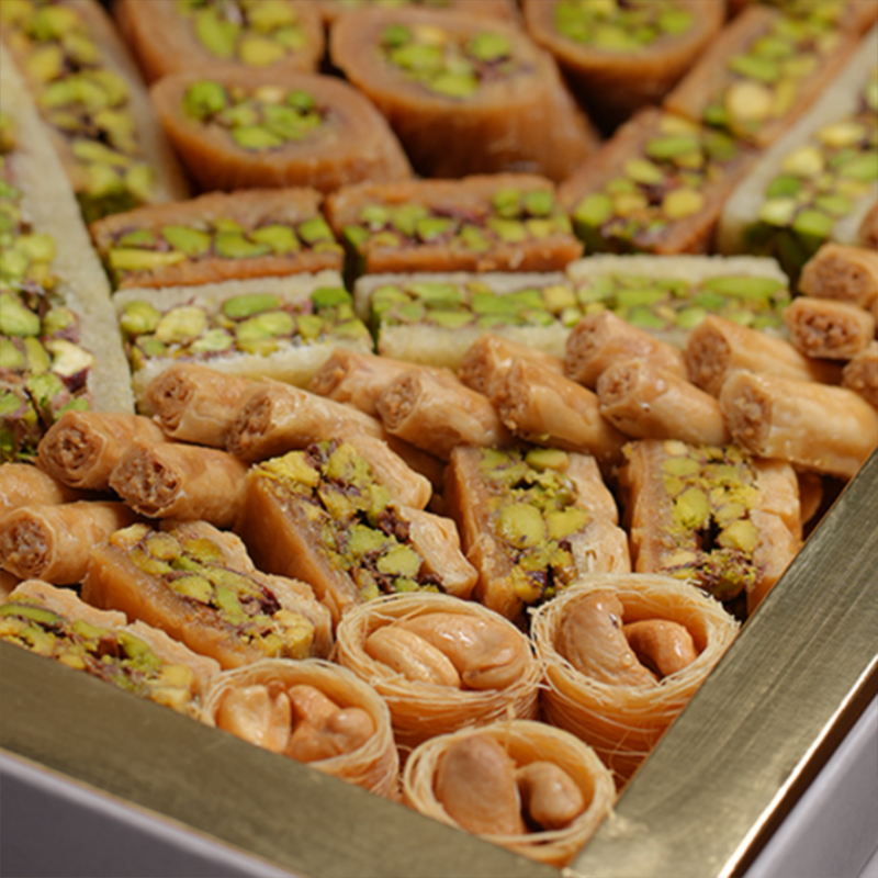 Baklawa Assorted – Large Size