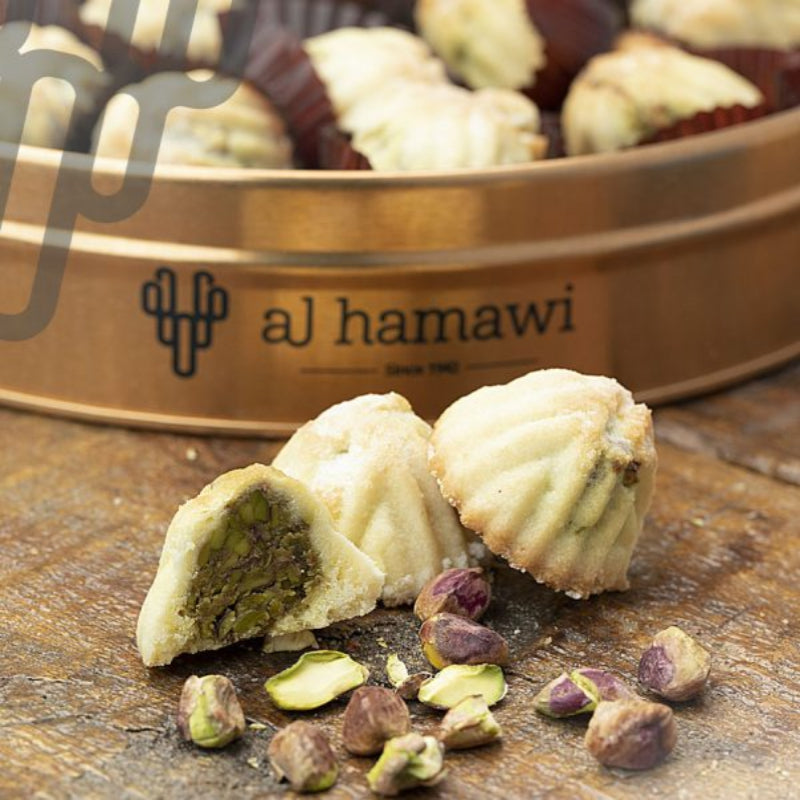 معمول فستق حلبي طحين