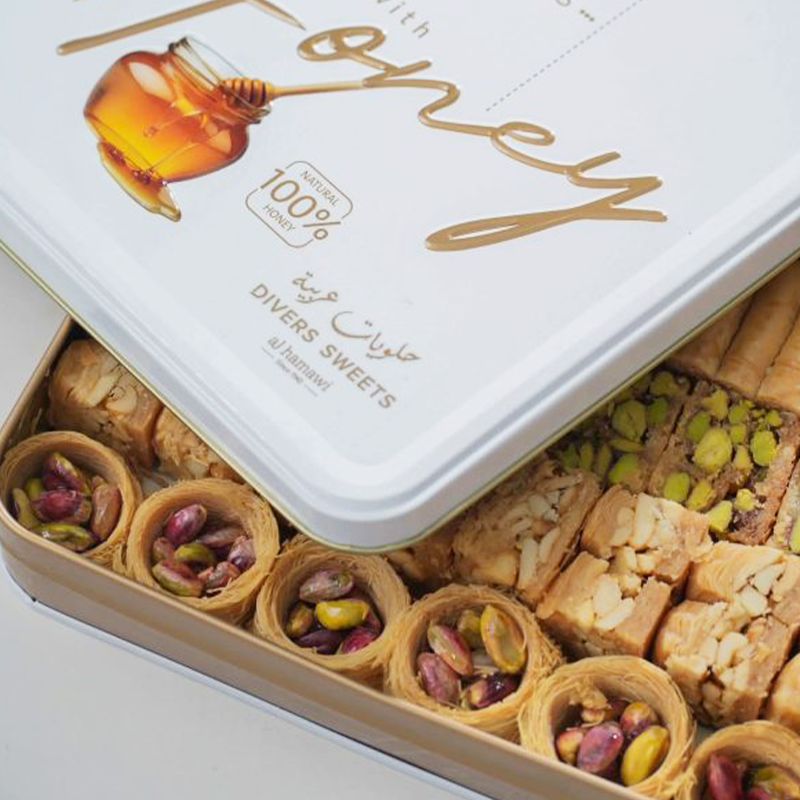 Honey-Sweetened Baklava