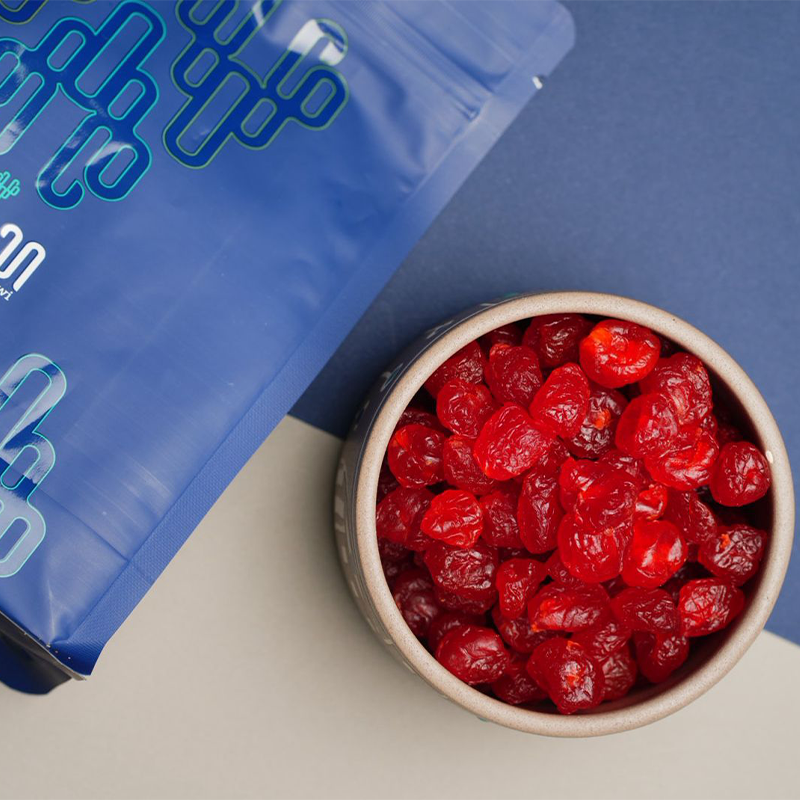 Whole Red Cherries