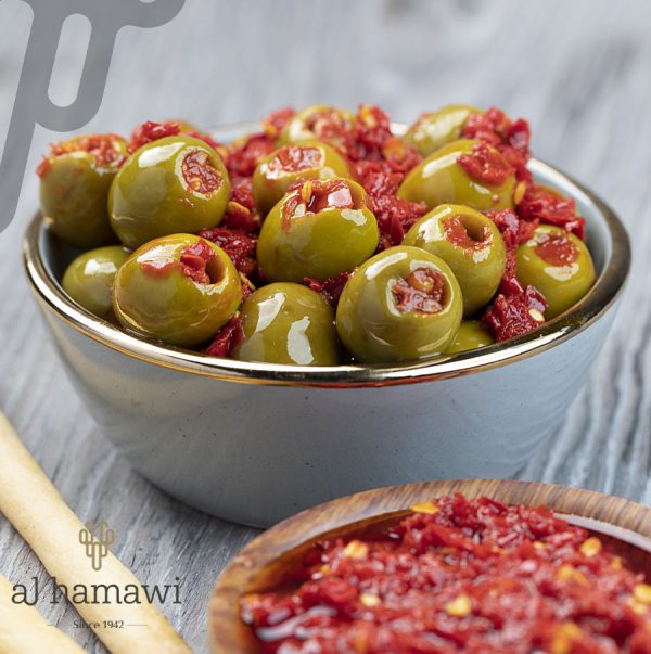 Olives Stuffed with Chili