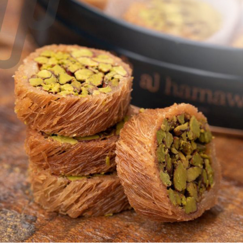 Mabruma with Pistachio