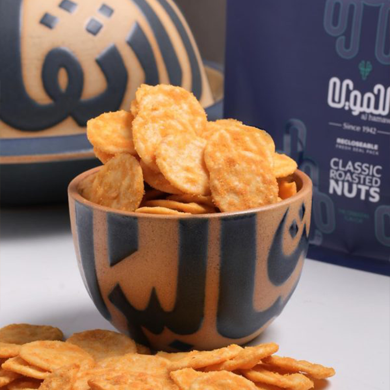 بسكويت بالخردل والعسل