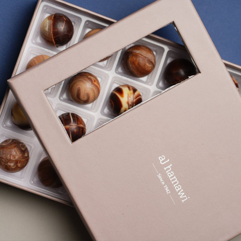 Marble Pistachio Chocolate Box