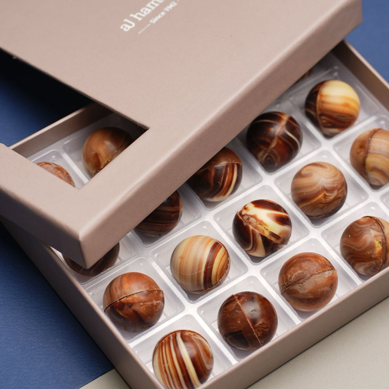 Marble Pistachio Chocolate Box