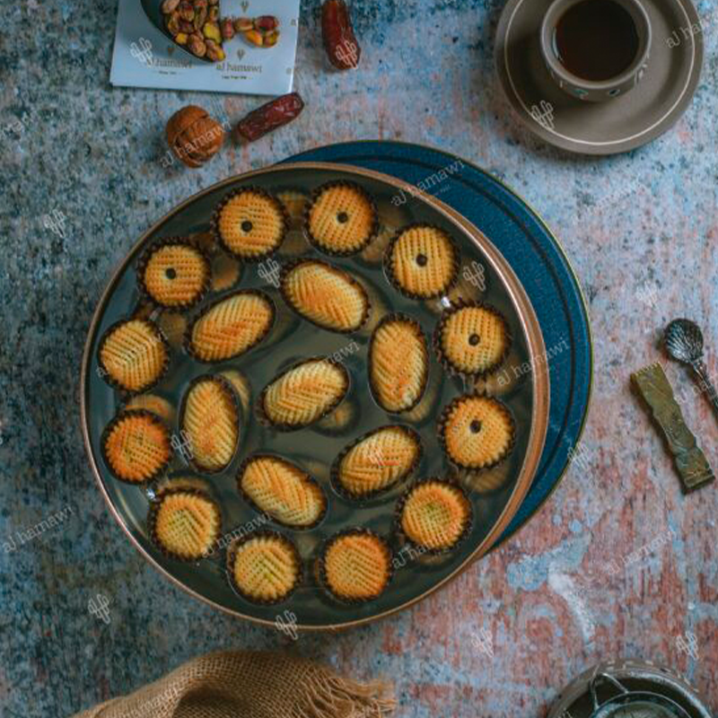 Mixed Semolina Maamoul
