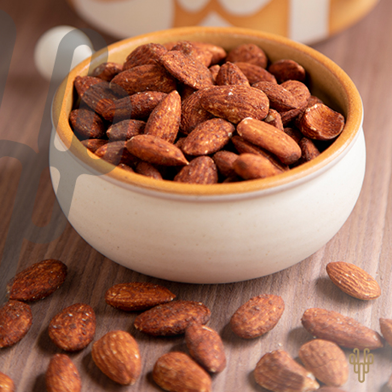 Smoked Almonds