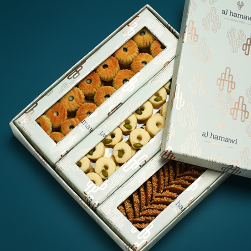 Assorted Oriental Dry Sweets Box