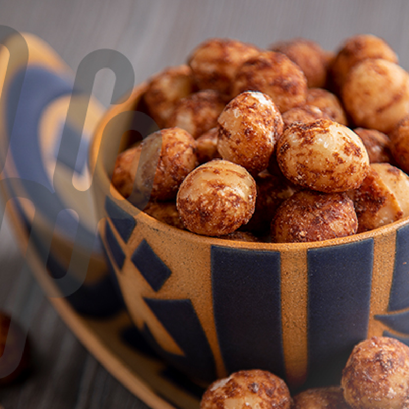 Smoked Macadamia Nuts