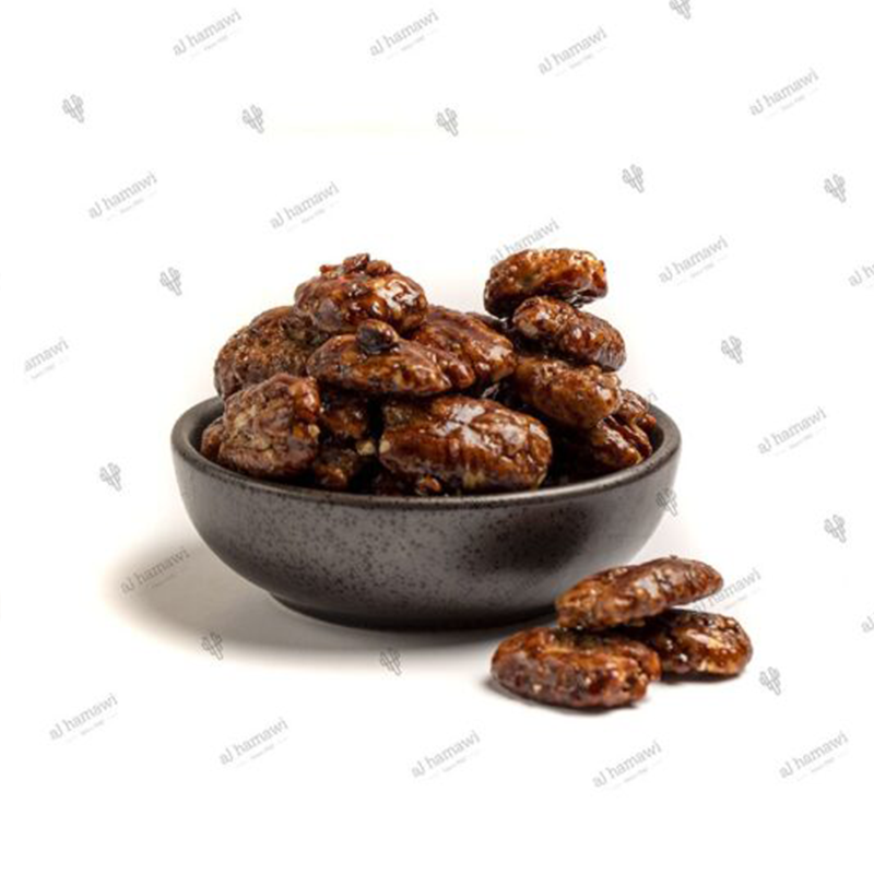 جوز البقان بالكراميل
