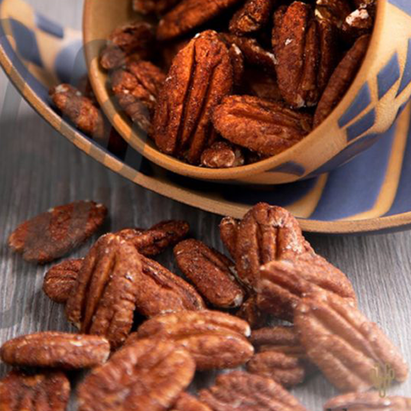 جوز بيكان مدخن