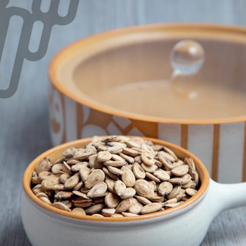 بذور الضفة محمص على الصاج