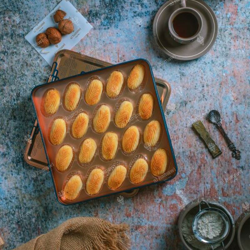 Semolina Walnut Maamoul