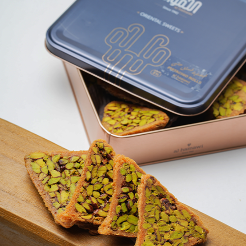 Small Box Faysaliyeh with Pistachio