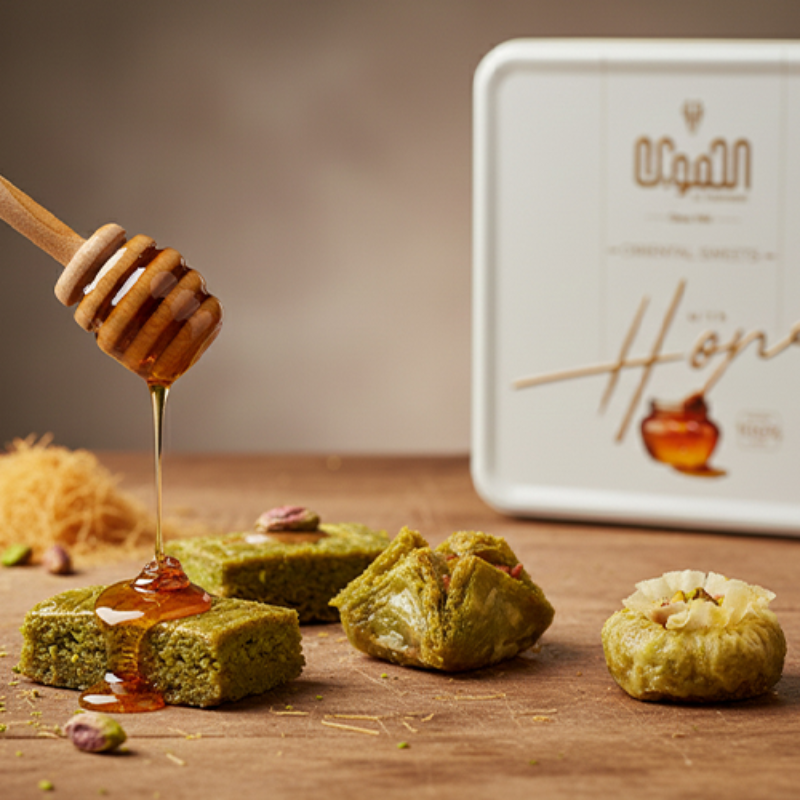 Turkish Baklava Assortment