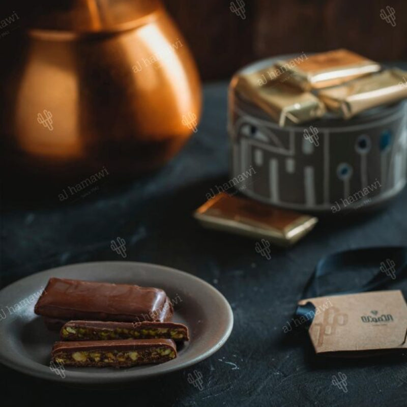 Aleppo Pistachio Croquant Chocolate