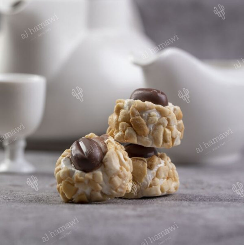 Almond Nougatillo with Nutella