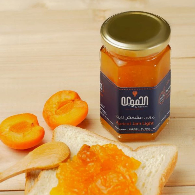 Apricot Jam Light