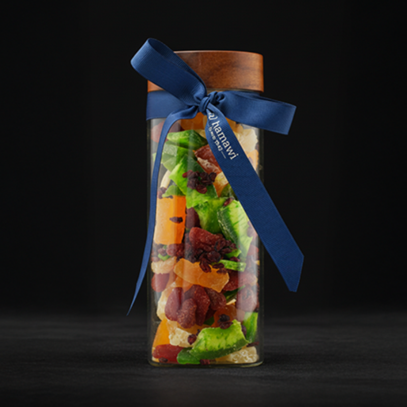 Assorted Dried Fruit Jar