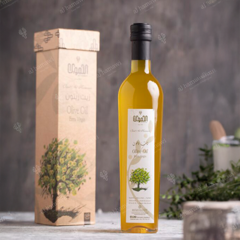 Baladi Extra Virgin Olive Oil – 500 ml