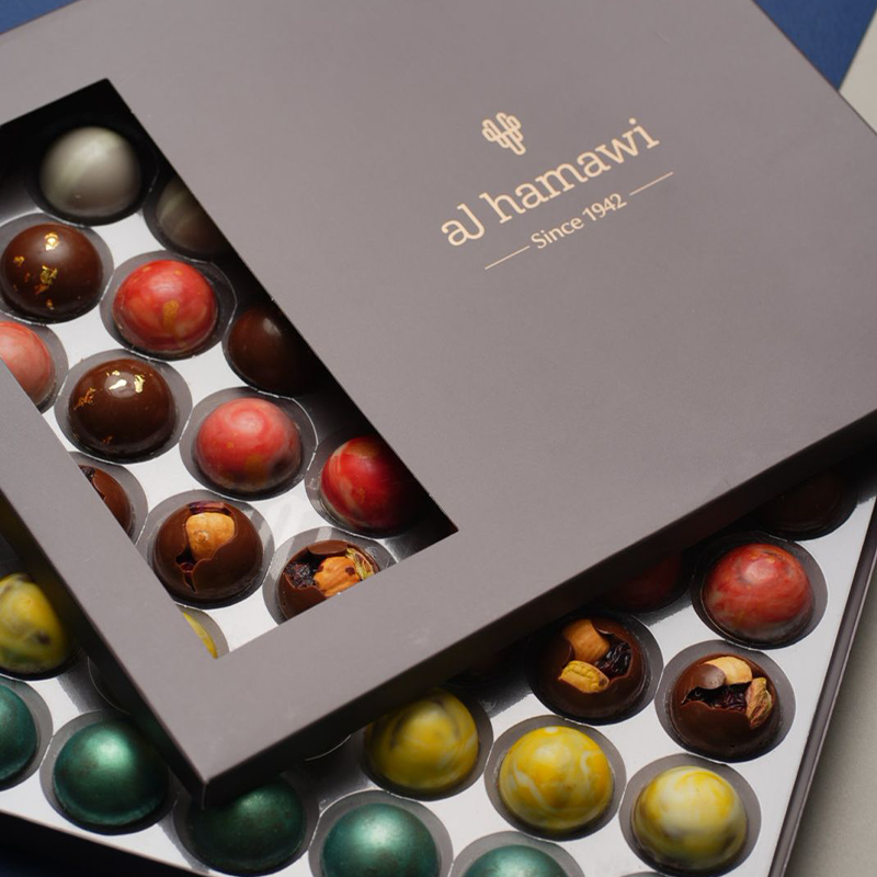 Bon Bon Mix Chocolate Box