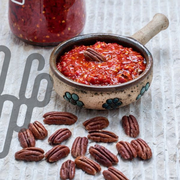 Chili Paste with Walnuts