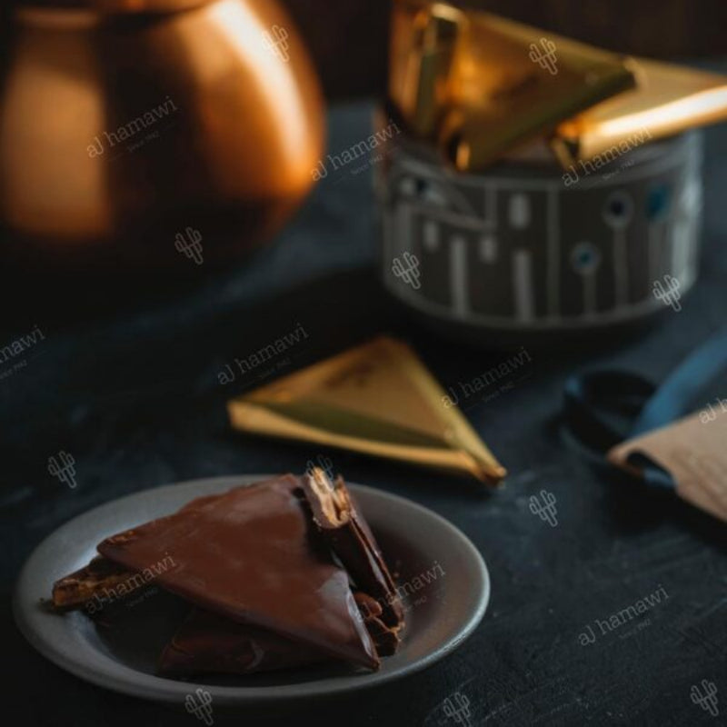Chocolate-Coated Wafer