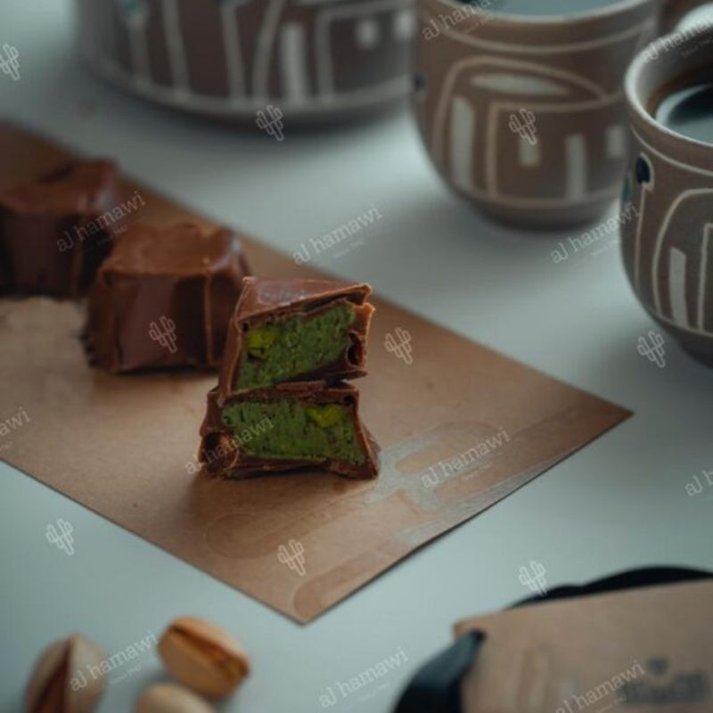 Chocolate-Covered Aleppo Pistachio