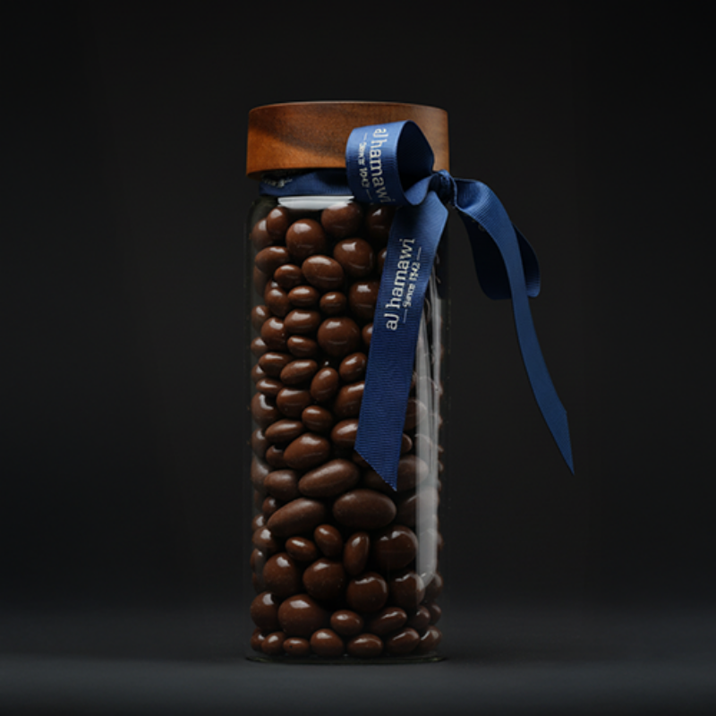 Chocolate Dragée Gift Jar2