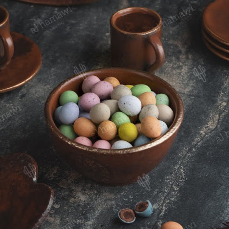 Chocolate Sugar-Coated Candy (Chocolate Mlabas)