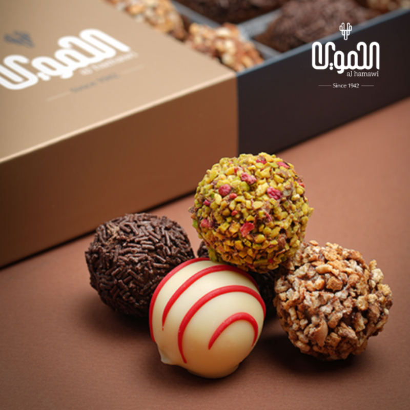 Chocolate Truffles Assortment
