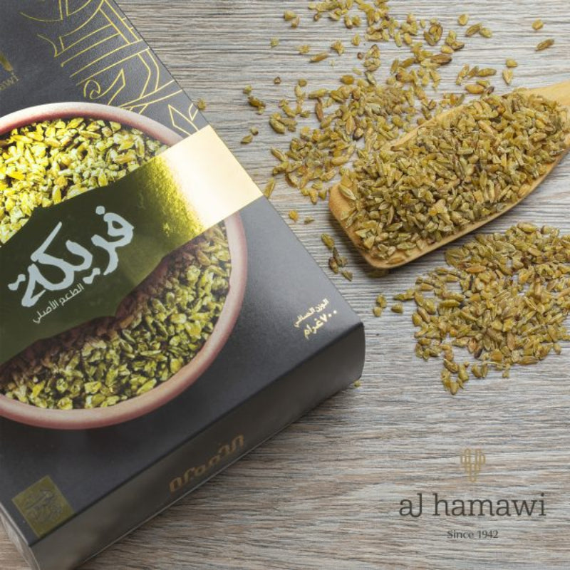 Coarse Freekeh (Coarsely Cracked Green Wheat)