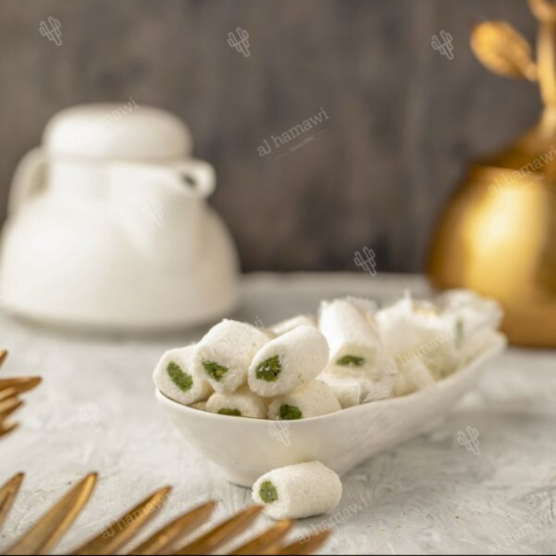 Coconut Marzipan