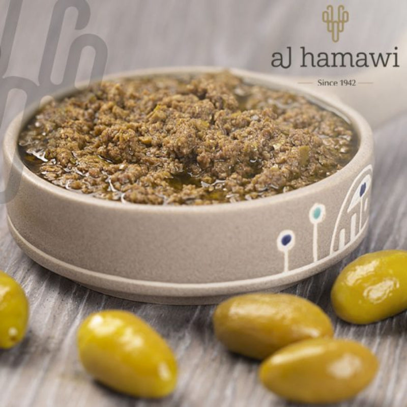 Crushed Green Olives