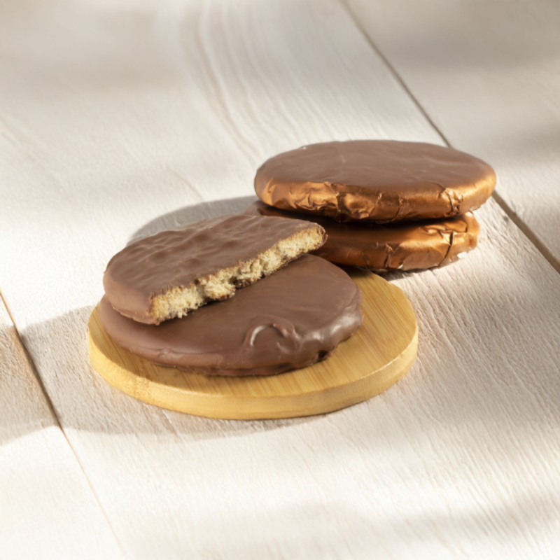 Digestive Chocolate with Caramel
