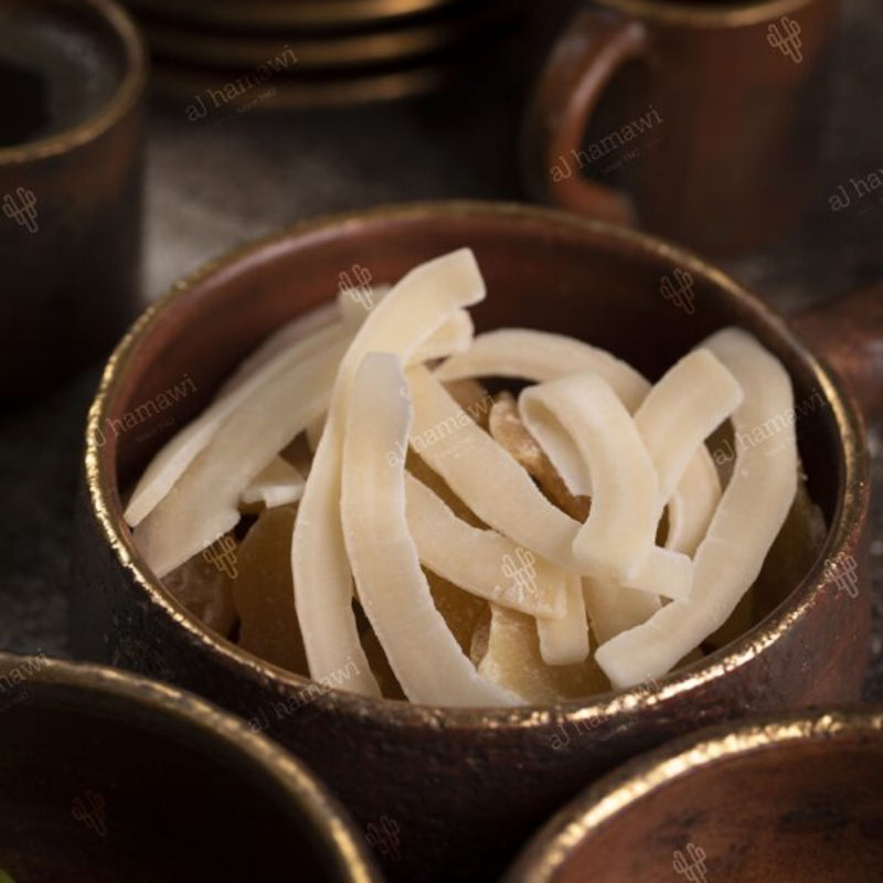 Dried Coconut Slices