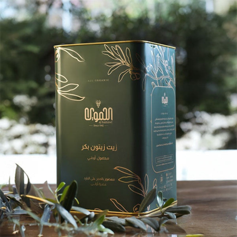 Extra Virgin Olive Oil Tin – 5 kg