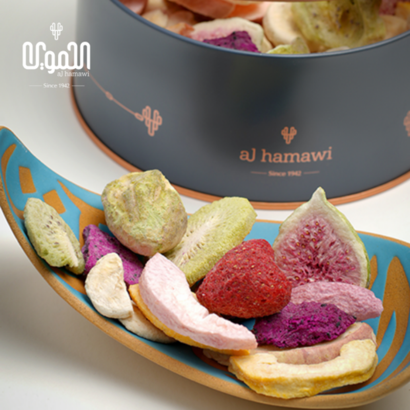 Freeze-Dried Mixed Fruits