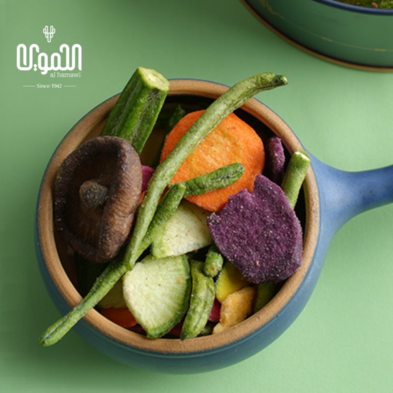 Freeze-Dried Mixed Vegetables