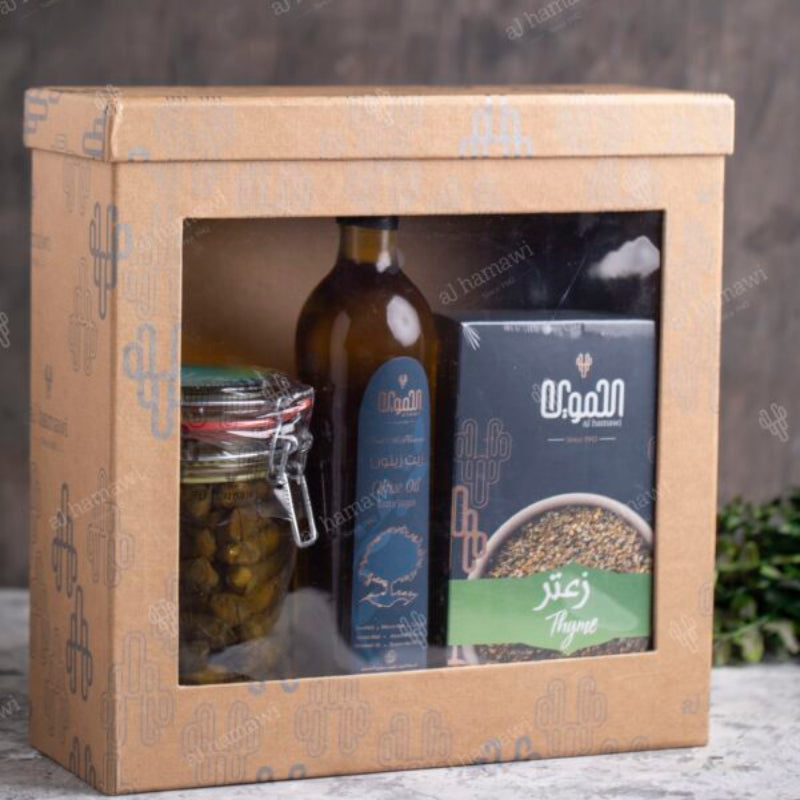 Grape Leaves with Labneh Gift Box