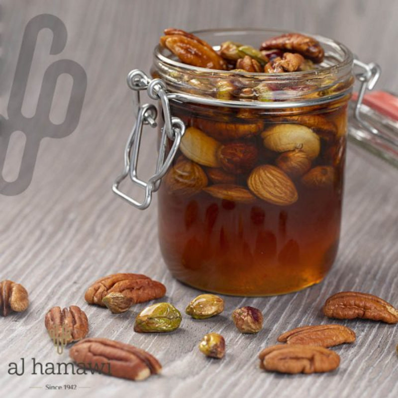 Honey with Mixed Nuts