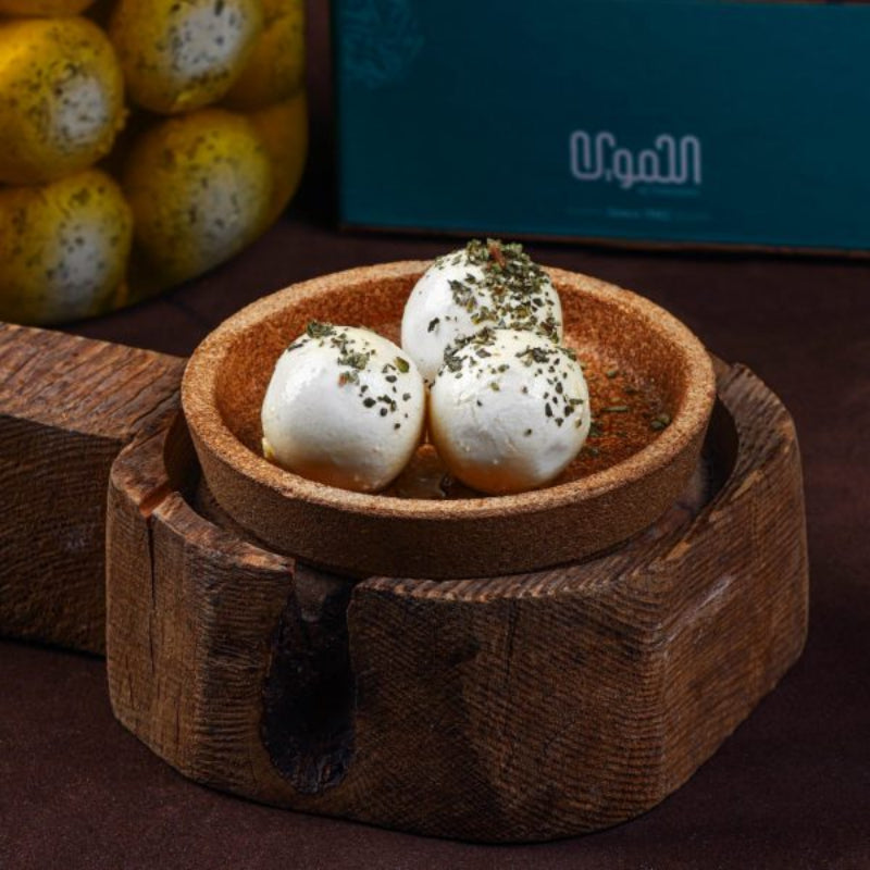Labneh with Zaatar