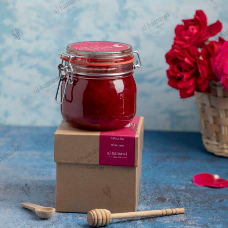 Lemon Flower Jam