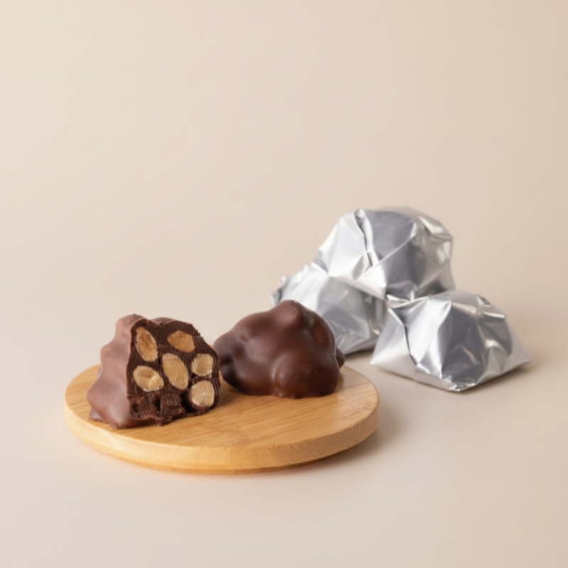 Light Almond Rocher Chocolate