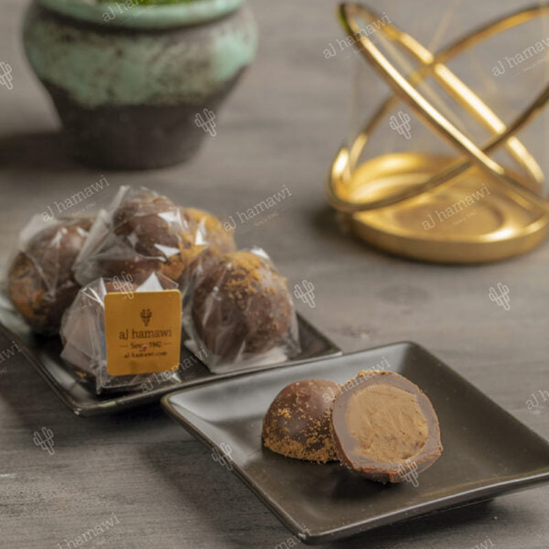 Lotus Truffle Chocolate
