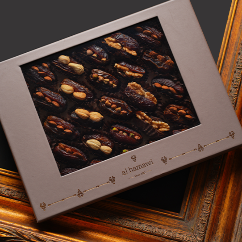Medjool Dates Stuffed with Mixed Nuts