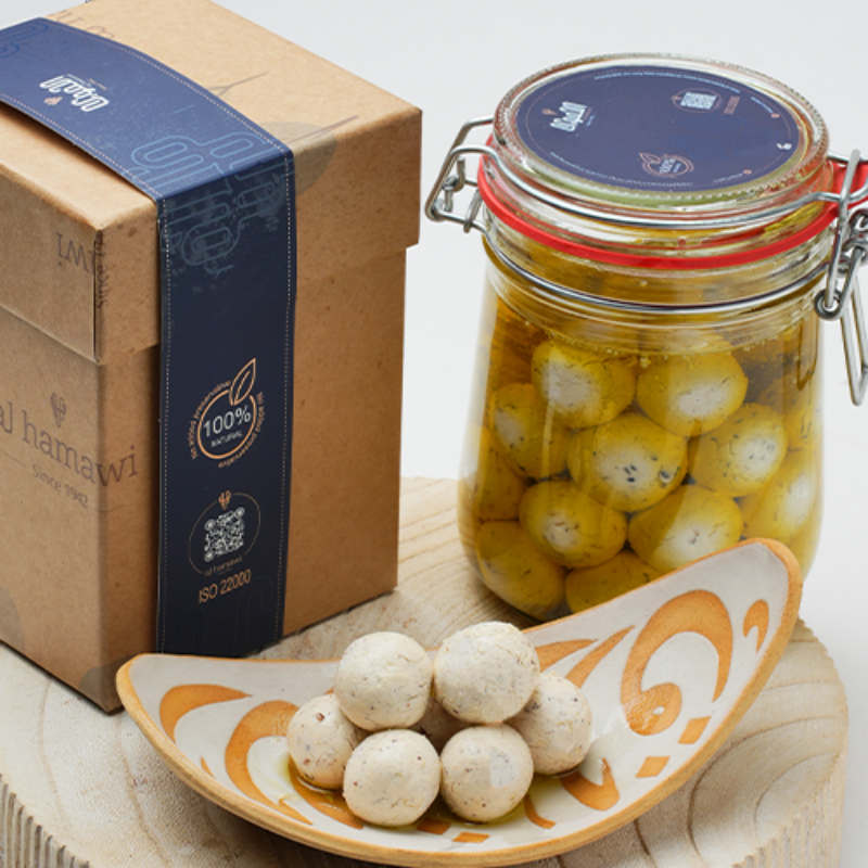 Mixed Labneh Selection