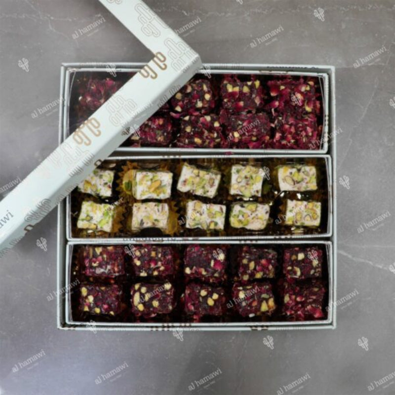 Mixed Turkish Delight
