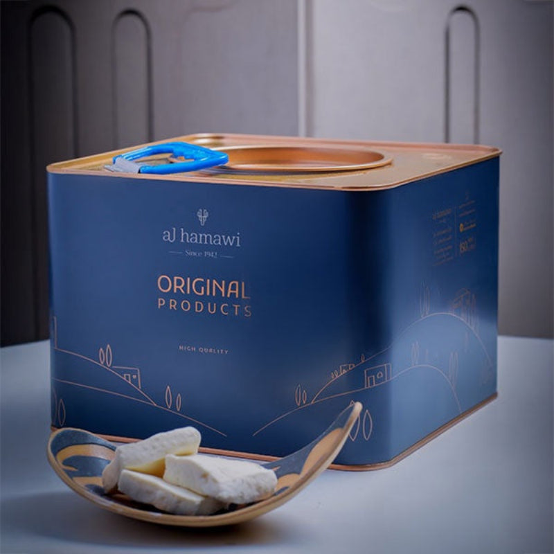 Nabulsi Cheese with Black Seed