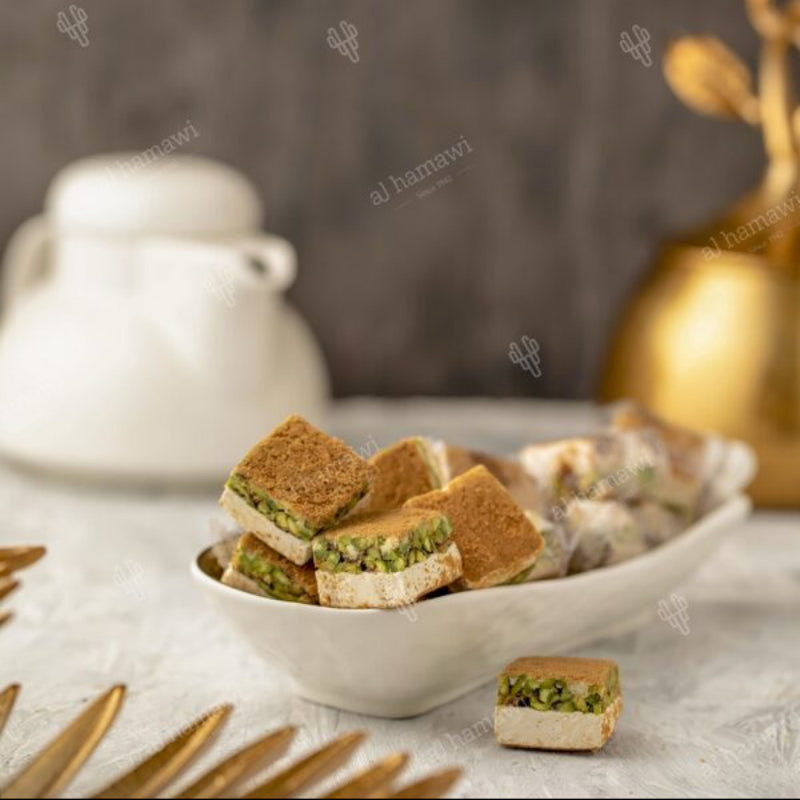 Nougat with Cream & Lotus